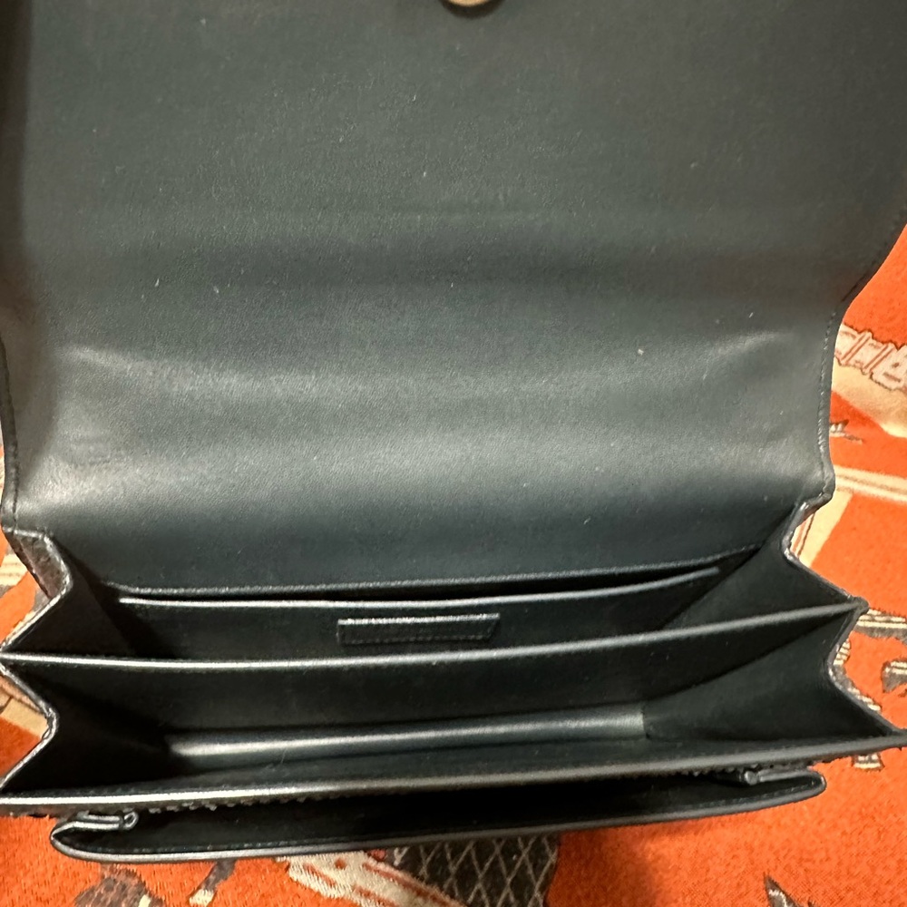 YVES SAINT LAURENT ❤️🌟 DEEP GREEN MEDIUM PYTHON … - image 10